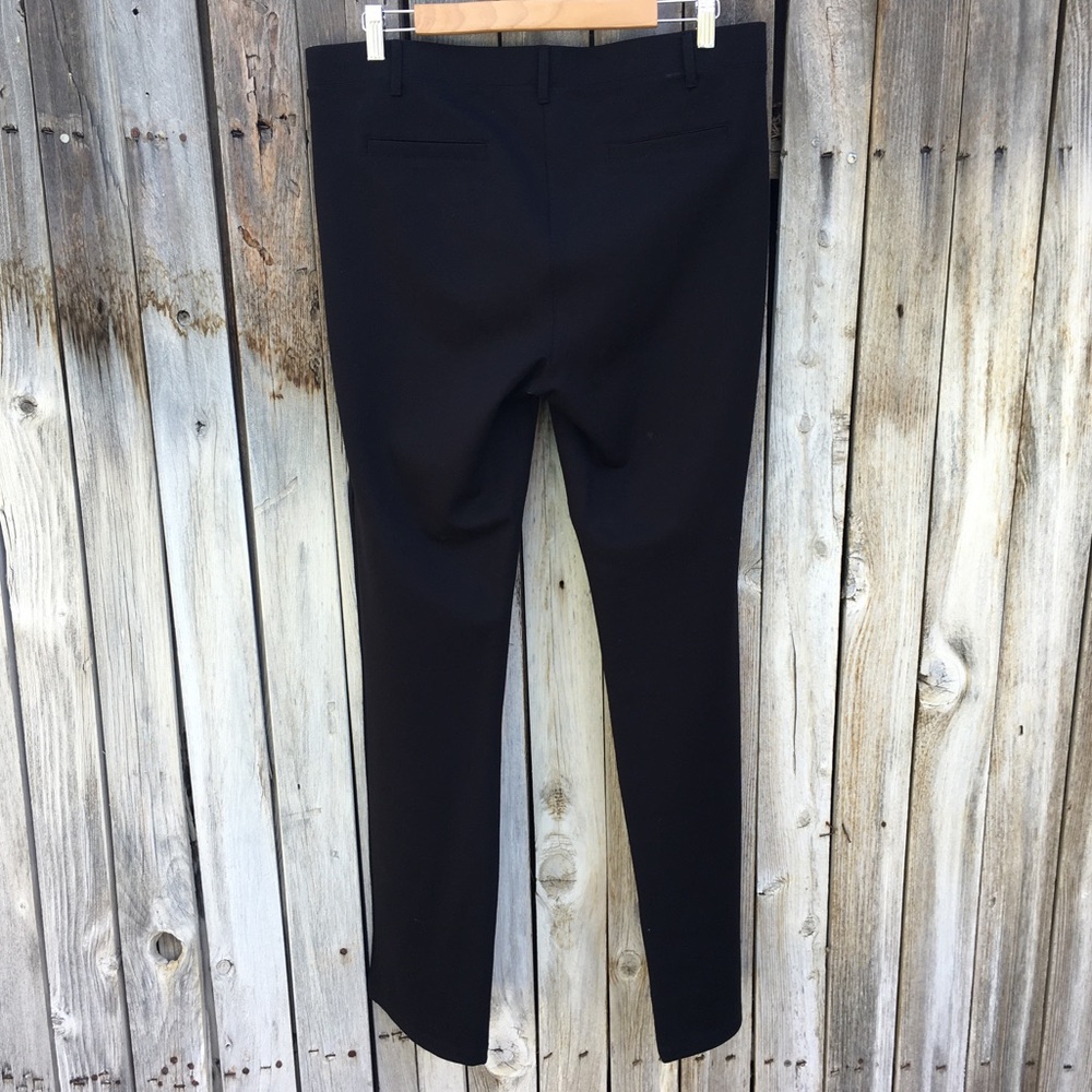 Betabrand Straight Leg Classic Dress Yoga Pant Black XL - Picture 10 of 16